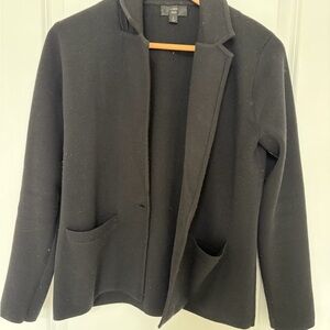 J. Crew Classic Black Blazer
